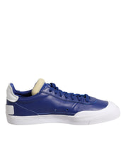 Nike blue Lace Up Low Top Drop-Type PRM Sneakers Men's Shoes