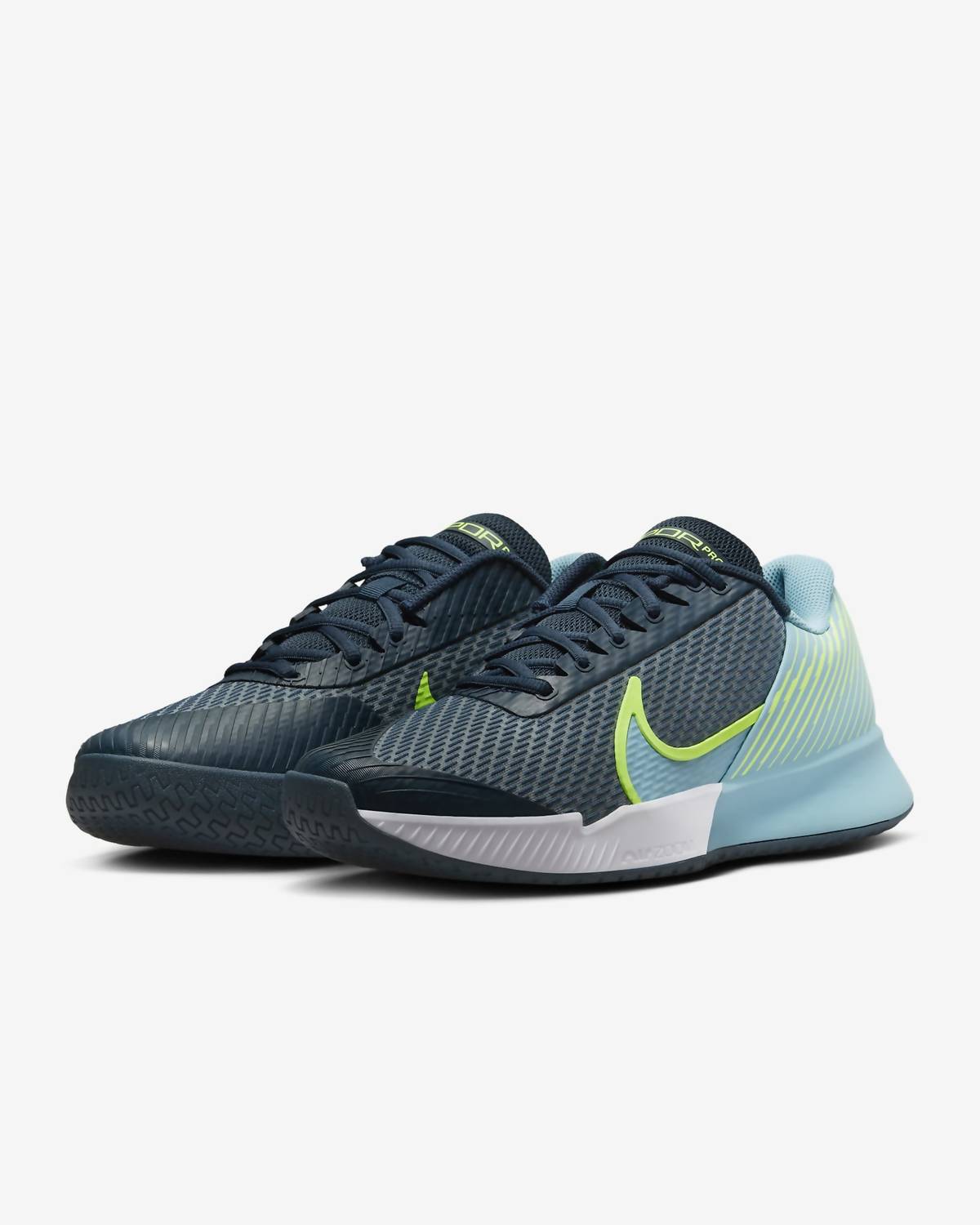 Men's Air Zoom Vapor Pro 2 Shoes In Armoury Navy/denim