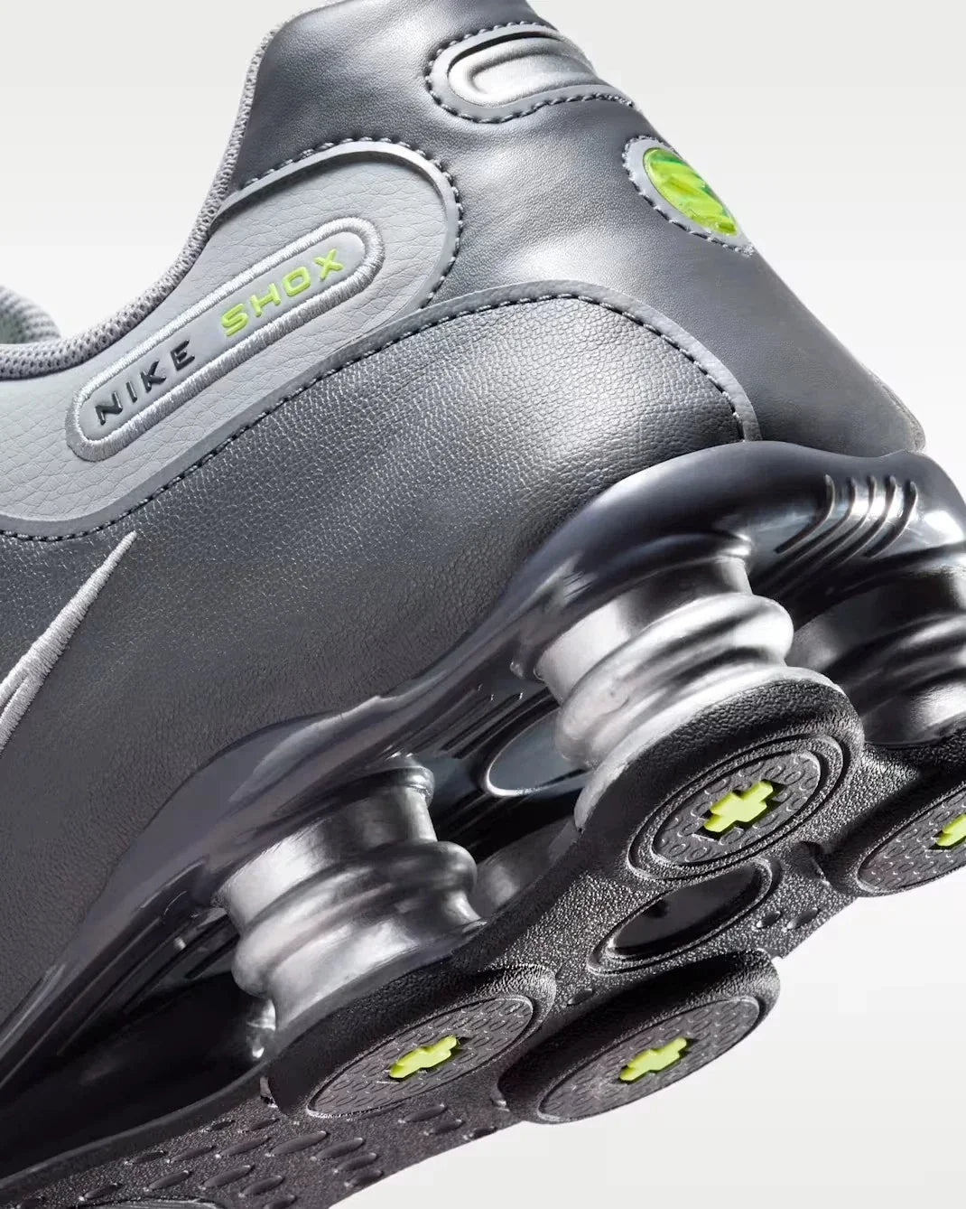 Nike Shox NZ 378341-009 Sneakers Men's Dark Gray Athletic Running Shoes LIQ682