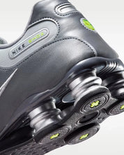 Nike Shox NZ 378341-009 Sneakers Men's Dark Gray Athletic Running Shoes LIQ682