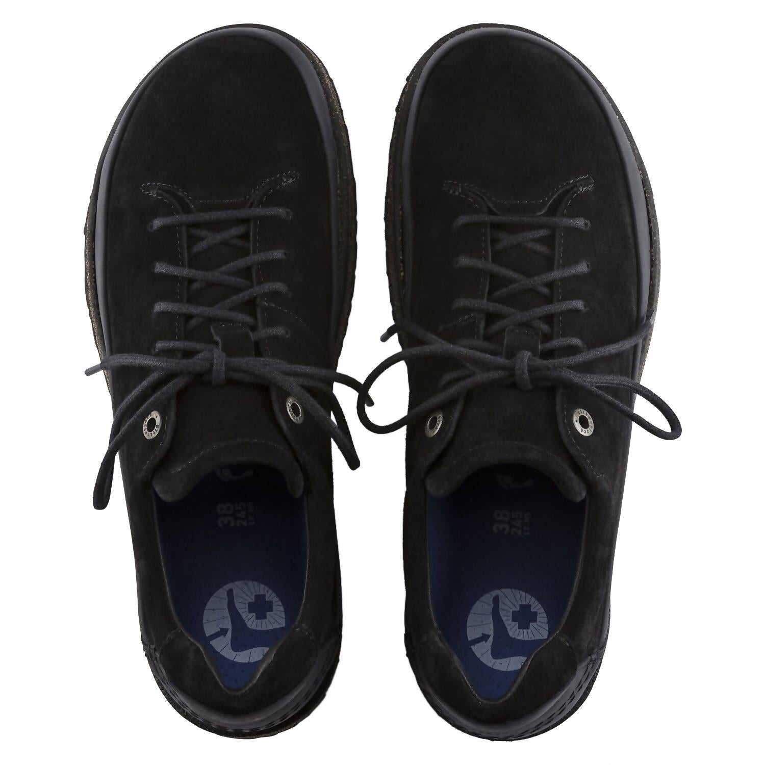 Women's Honnef Low Sneaker In Black Suede