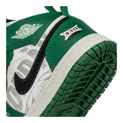 Air Jordan 1 Mid SE - Overbranded - Toddler Sneakers