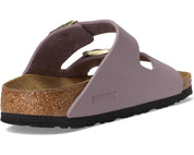 Women's Birkenstock Arizona Birko-Flor Sandals Purple Slip-On Slide HAWK2444