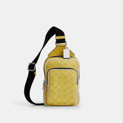 Coach Outlet Racer Sling Pack In Signature Canvas