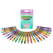 24pc Crayola Colors Of Kindness Crayons 3y+