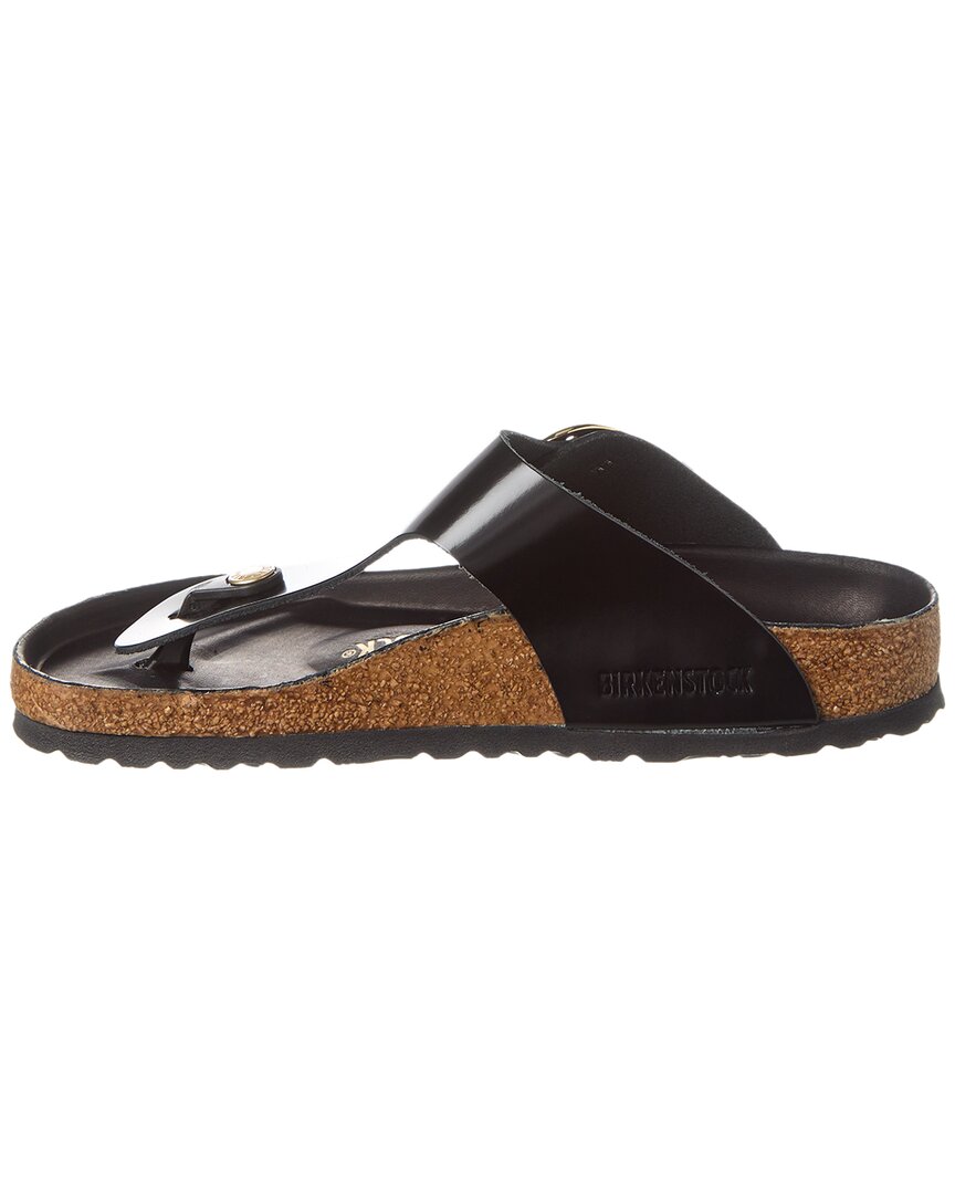 Birkenstock Gizeh Big Buckle Leather Sandal