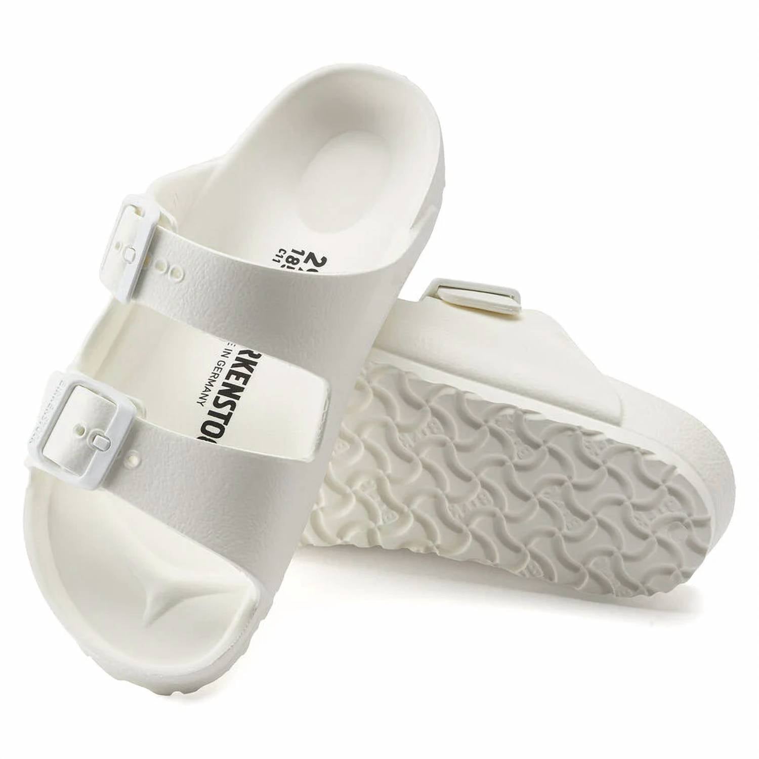 Kids Arizona Eva 2 Strap Sandals In White
