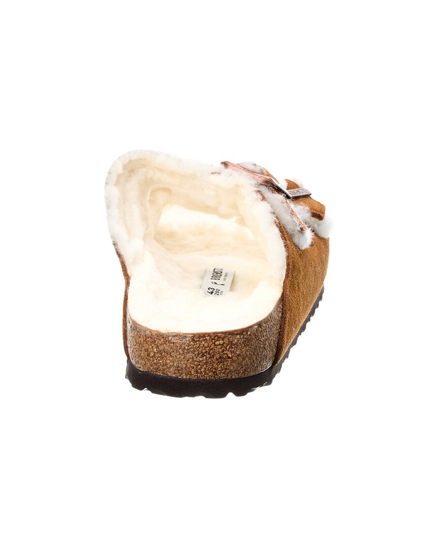 Birkenstock Women's Arizona Shearling Narrow Sandal