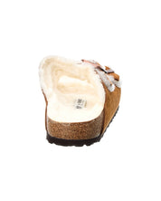 Birkenstock Women's Arizona Shearling Narrow Sandal