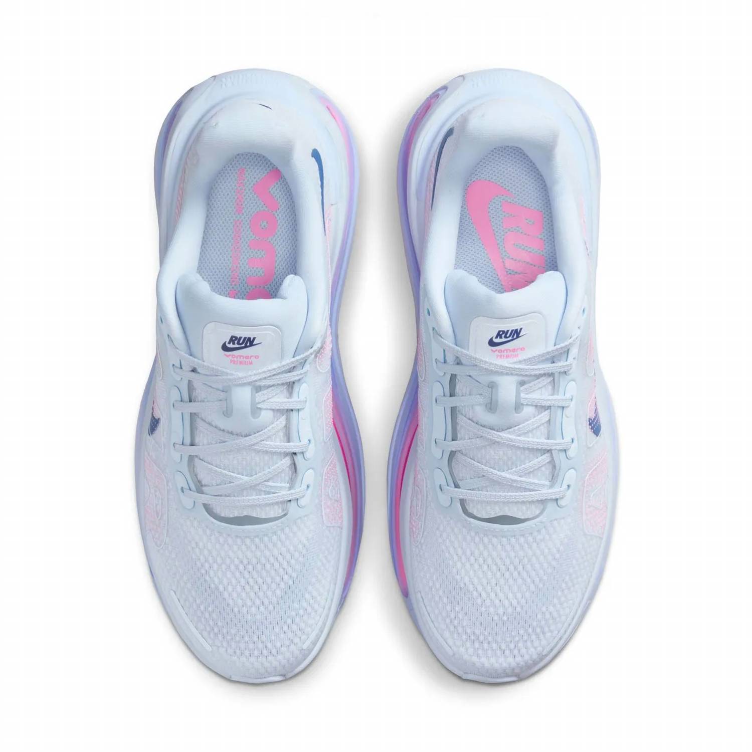 Women's Vomero Premium Shoes In Blue Tint/deep Royal Blue Aluminum