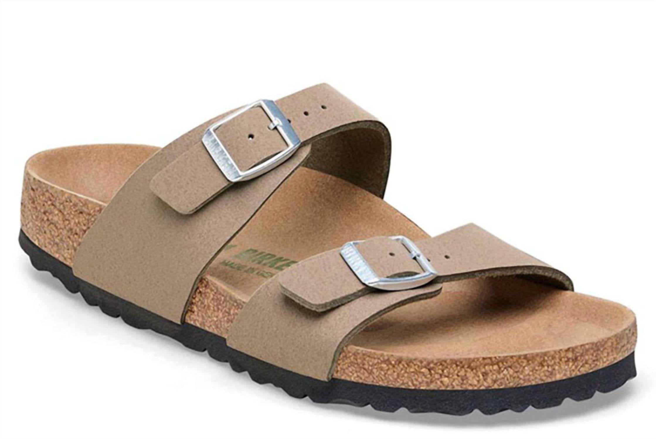 Women's Sydney Vegan Sandals In Gray Taupe