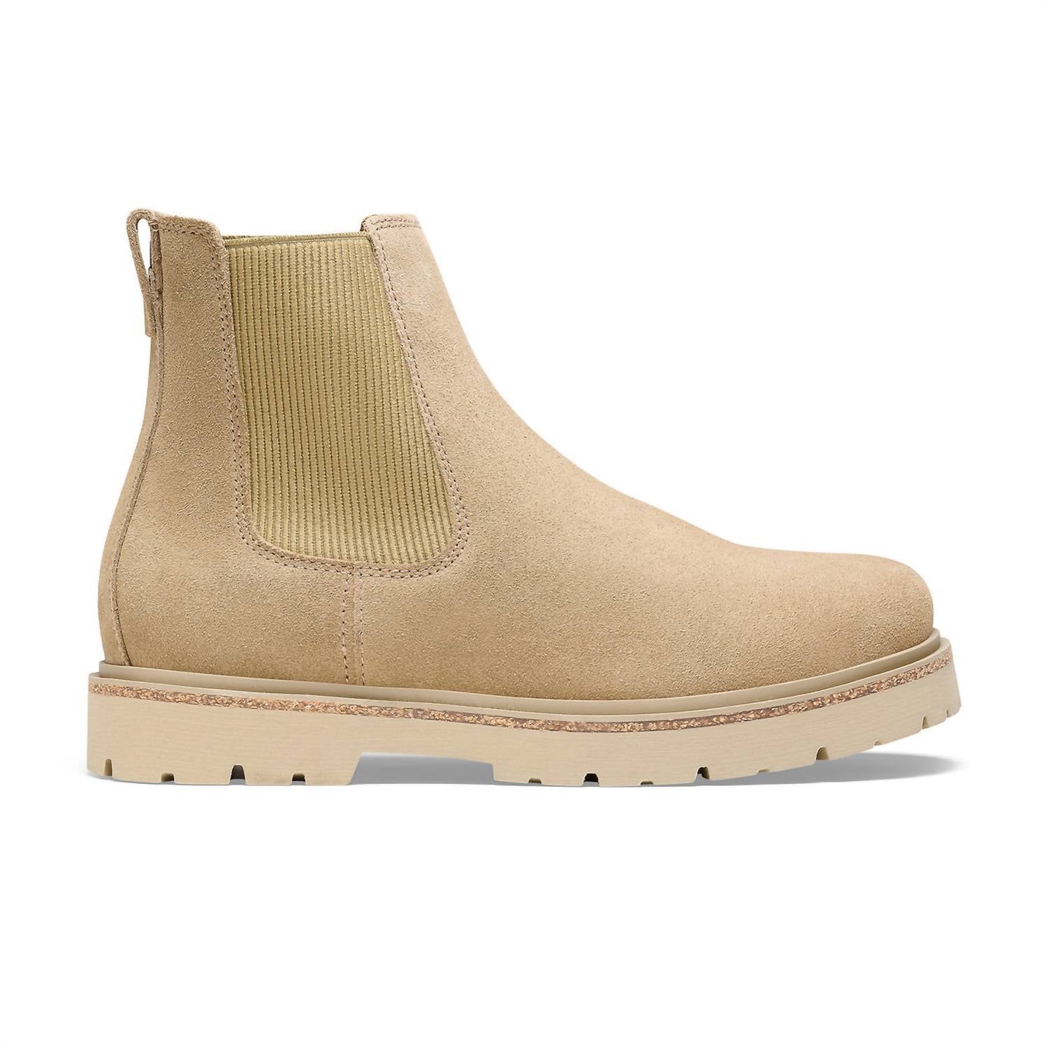 Women's Highwood Boot In Suede/taupe