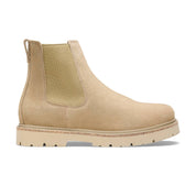 Women's Highwood Boot In Suede/taupe
