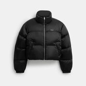 Coach Outlet Short Cropped Puffer Jacket