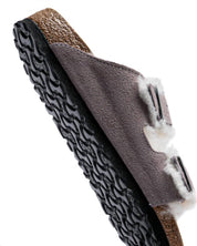 Women's Arizona Shearling Sandals In Faded Purple