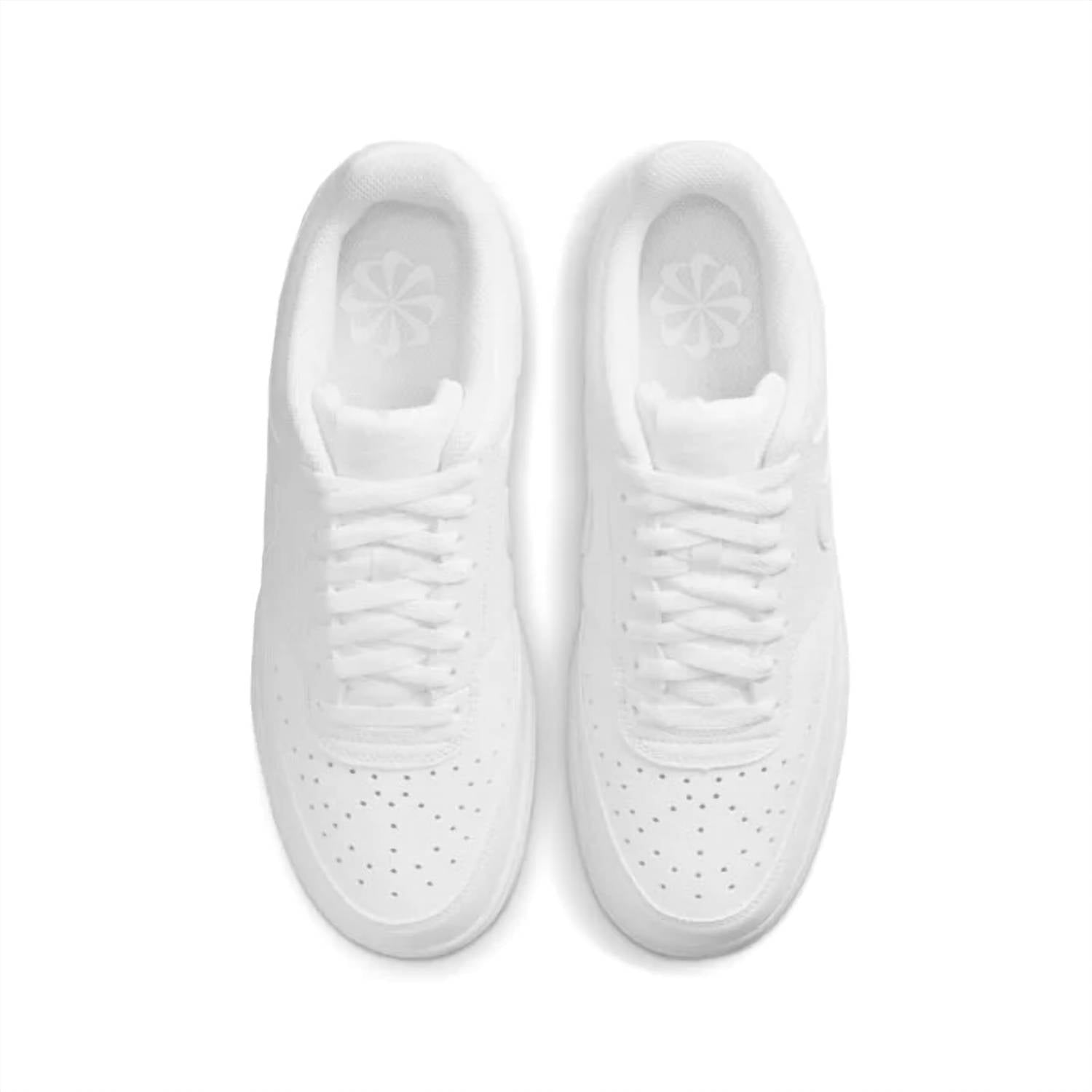 Men's Court Vision Low Nn Shoe In White