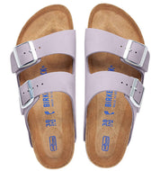 Women's Arizona Soft Nubuck Sandals In Purple Fog