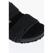 Birkenstock TEKLA Double Strap Suede UJI Sandals with Shearling Men's Sole
