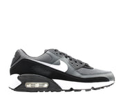 Men's Nike Air Max 90 Iron Grey/White-Dark Smoke Grey Running Shoes CN8490-002
