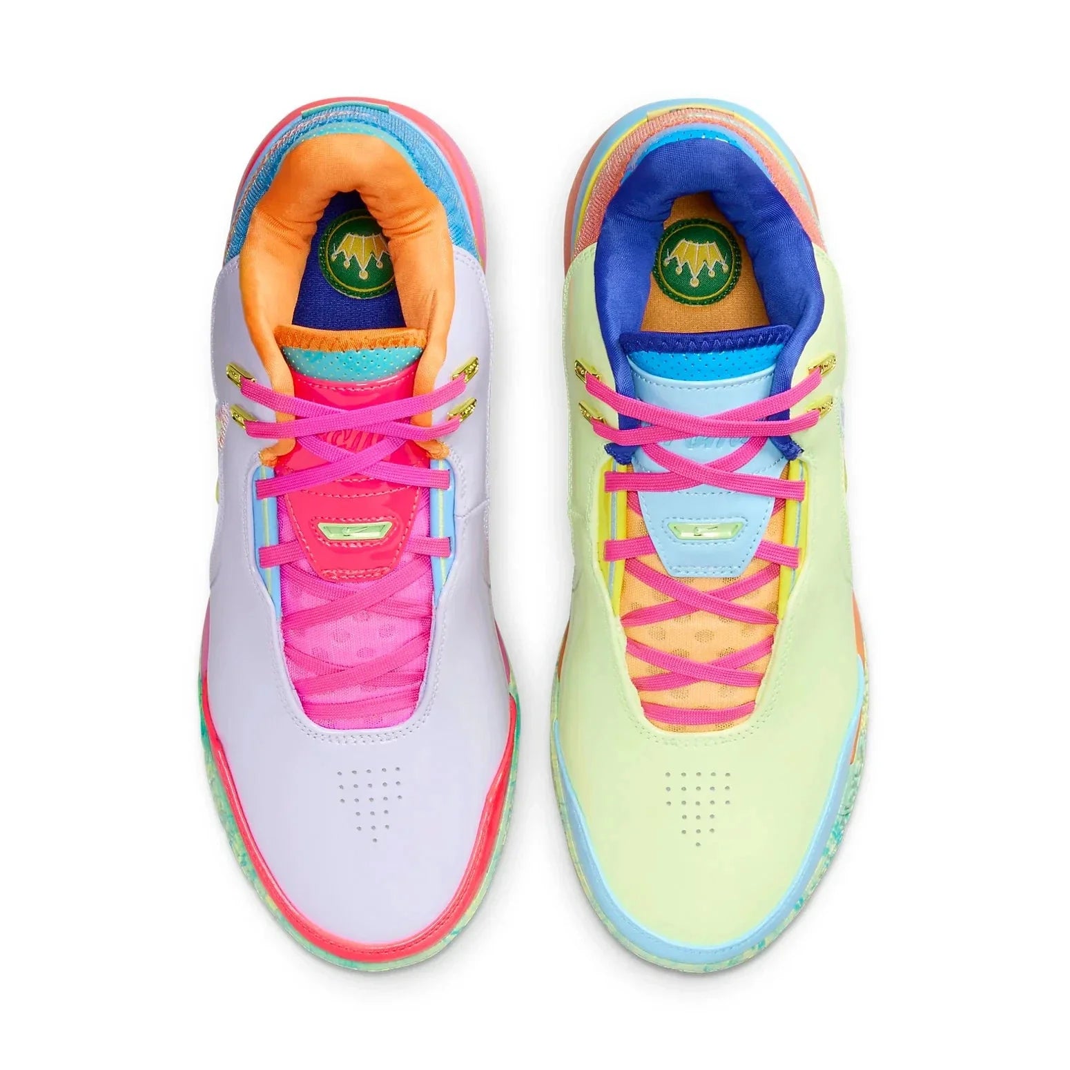 Nike LeBron NXXT Gen AMPD IPS FZ7885-500 Men's Multi Basketball Shoes LIQ1122