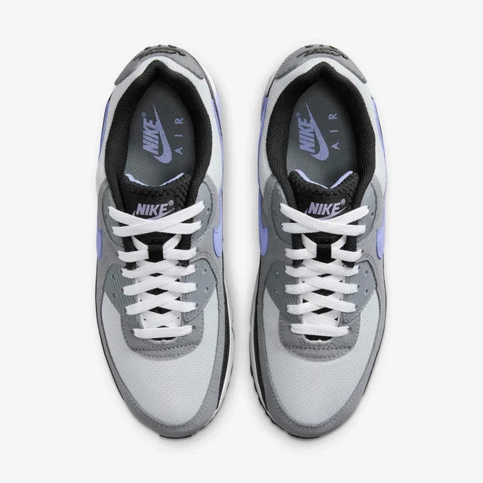 Men's Nike Air Max 90 DM0029-014 Sneakers Light Thistle Leather Lifestyle Shoes