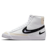 Nike Blazer Mid 'FM Pack GS' DR7893-100 Sneakers Kids US  White Leather Shoes