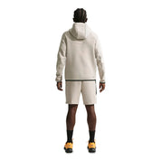 Men's Nike Tech Fleece Shorts - Cream II/Black