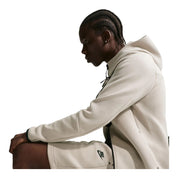 Men's Nike Tech Fleece Shorts - Cream II/Black