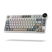 Royal Kludge RK N80 Tri Mode RGB Hot Swap Mechanical Keyboard (Brown Switch)
