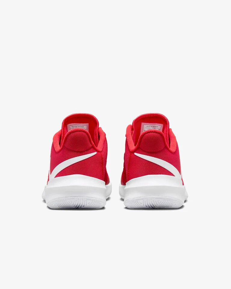 Women's Nike HyperSpeed Court Sneakers US 8 Red White Volleyball Shoes RHS3922