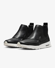 Women's Nike Air Max Thea Mid 859550-001 Sneakers Black Leather Shoes HAM343