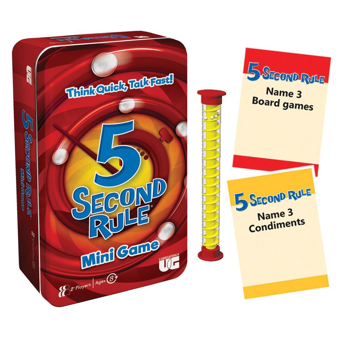 5 Second Rule Tinned Game