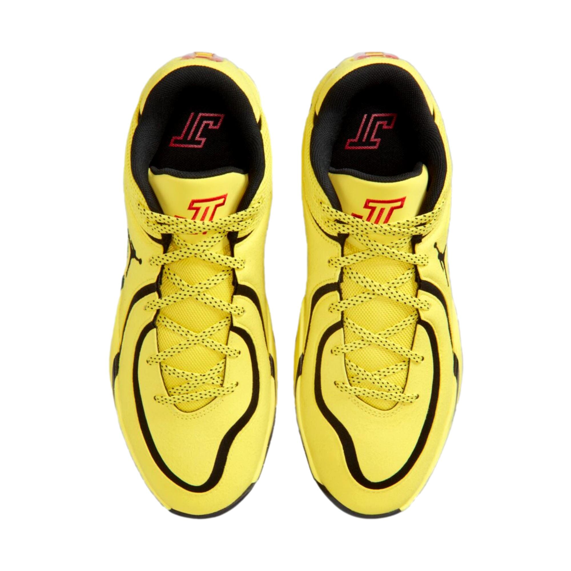 Nike Jordan Tatum 4 Sonic Yellow / University Red  HQ4614-700 Men's