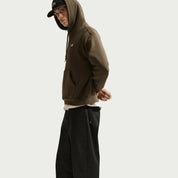 Loose Denim Skate Pants In Black