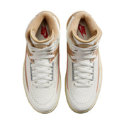 Nike Air Jordan 2 Retro Sail/Desert-Sunset Haze-Muslin  DX4400-118 Women's