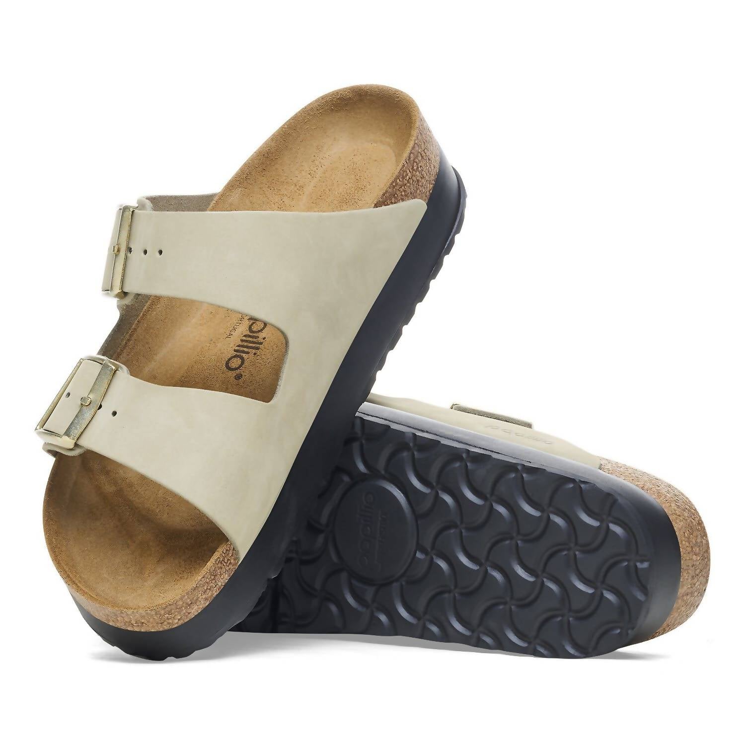 Women's Arizona Pap Flex Platform Sandal In Eucalyptus