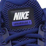 Nike Lunarglide 8 Sneakers in Blue Polyester