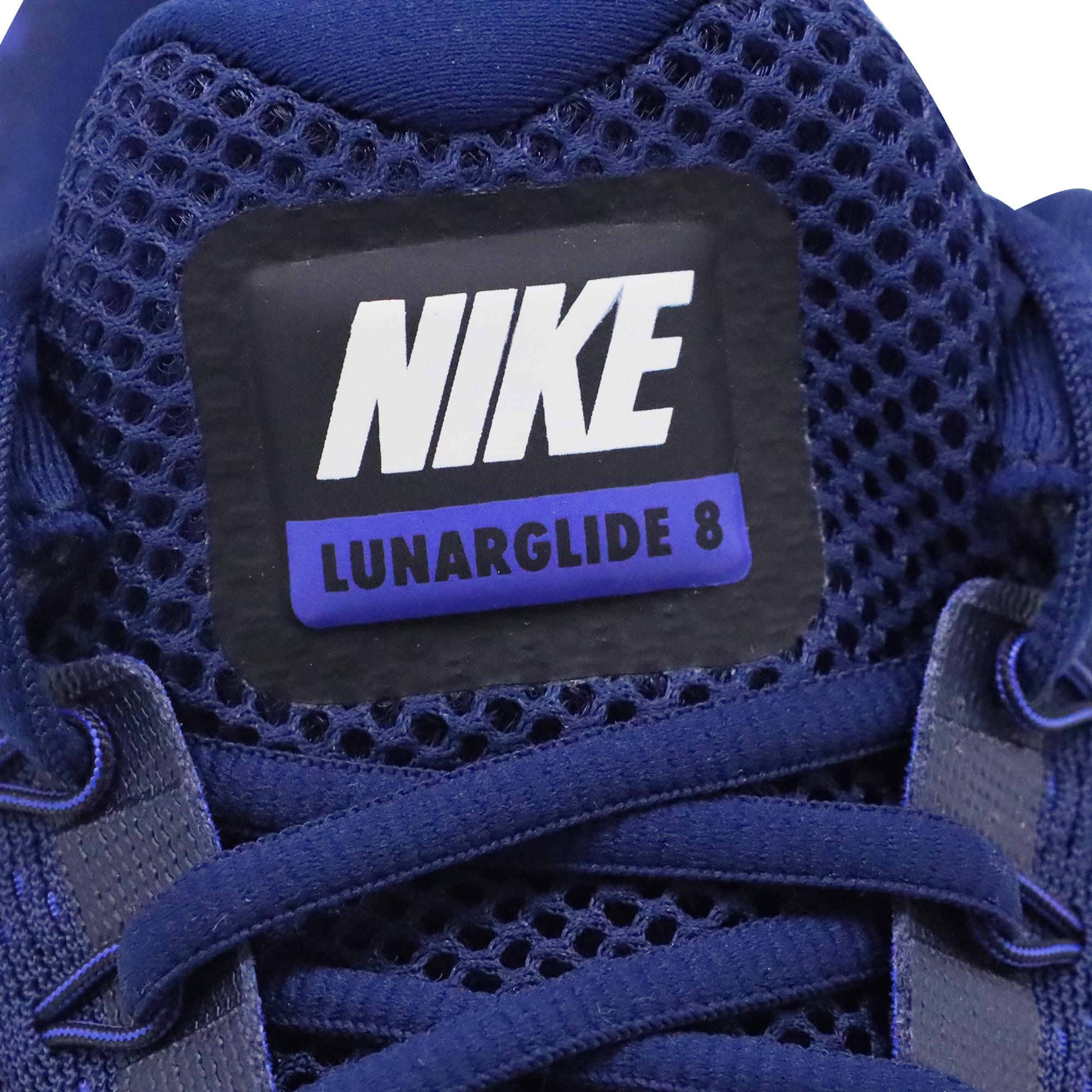 Nike Lunarglide 8 Sneakers in Blue Polyester