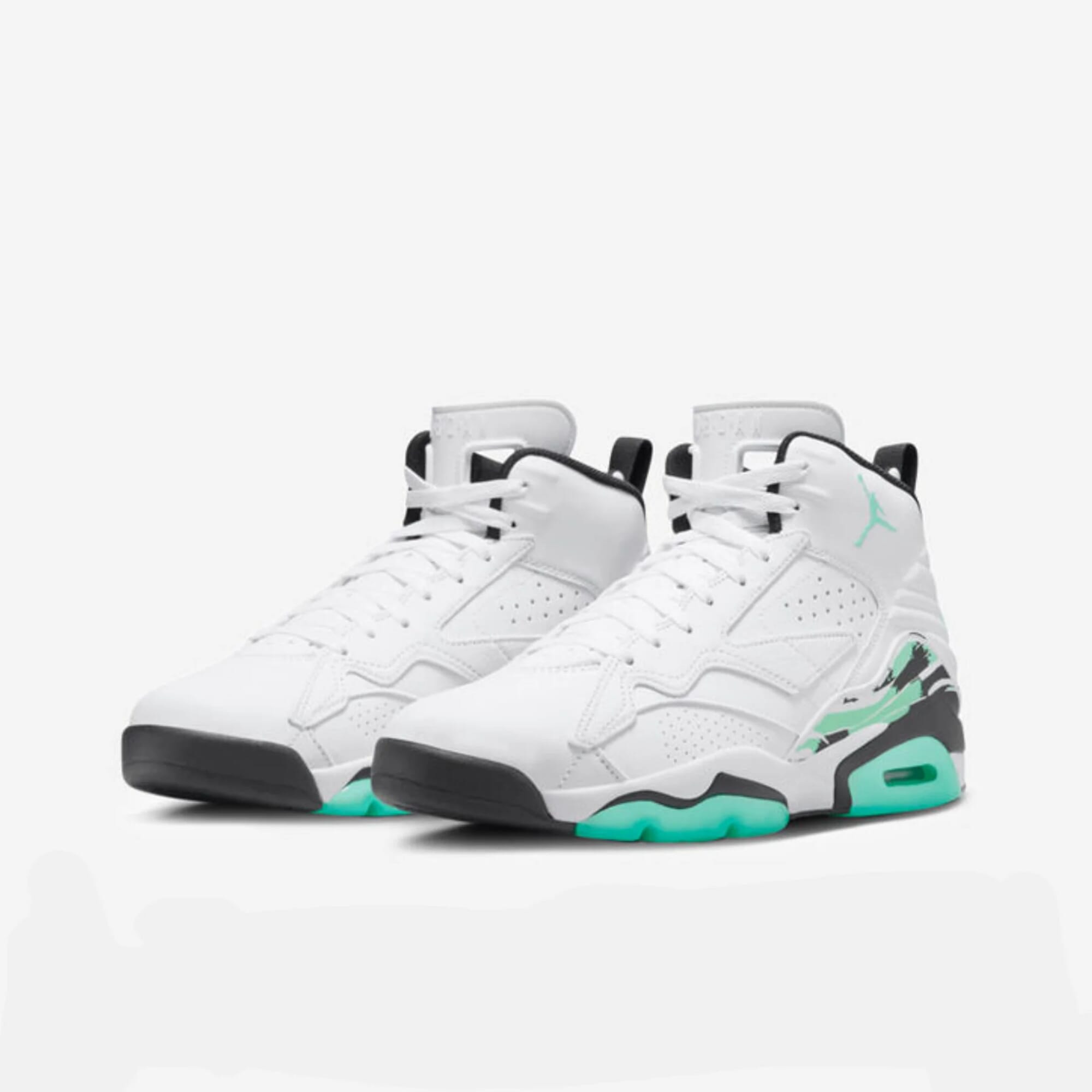 Grade-School Nike Jordan MVP White/Green Glow-Black DZ5577-103