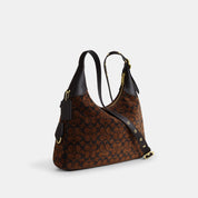 Coach Outlet Ella Shoulder Bag In Signature Chenille