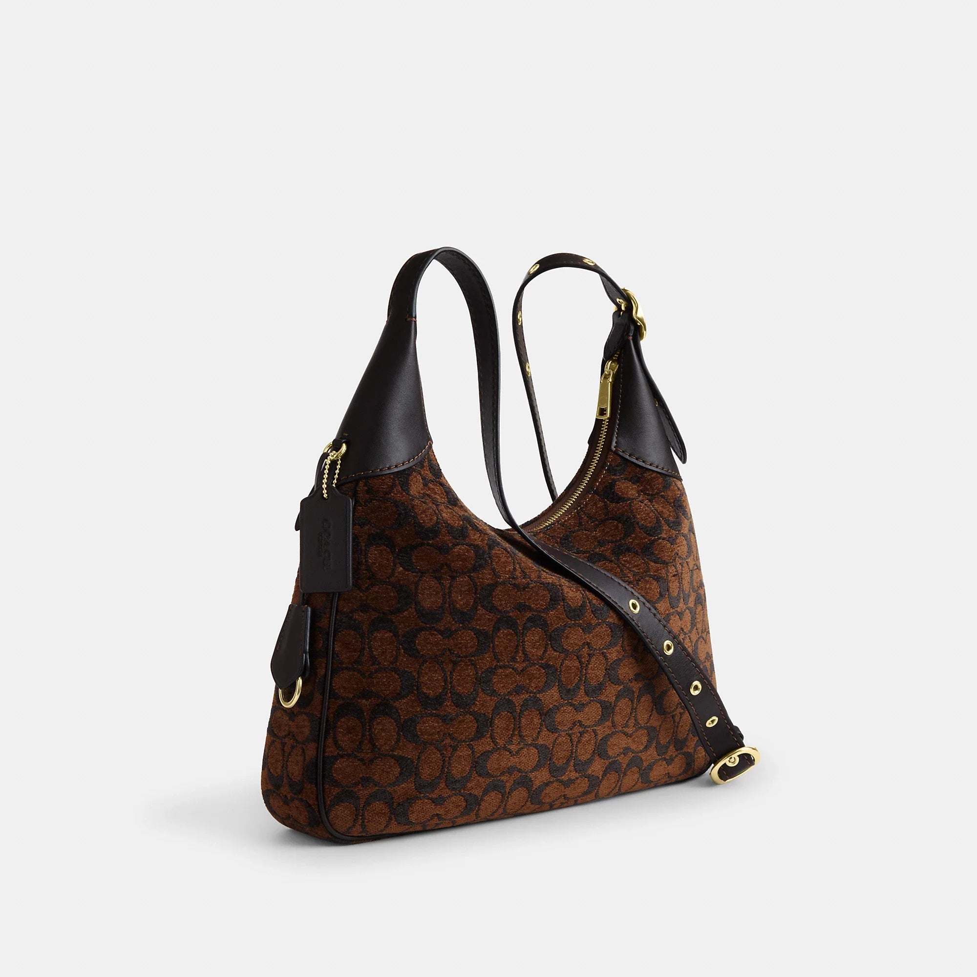 Coach Outlet Ella Shoulder Bag In Signature Chenille