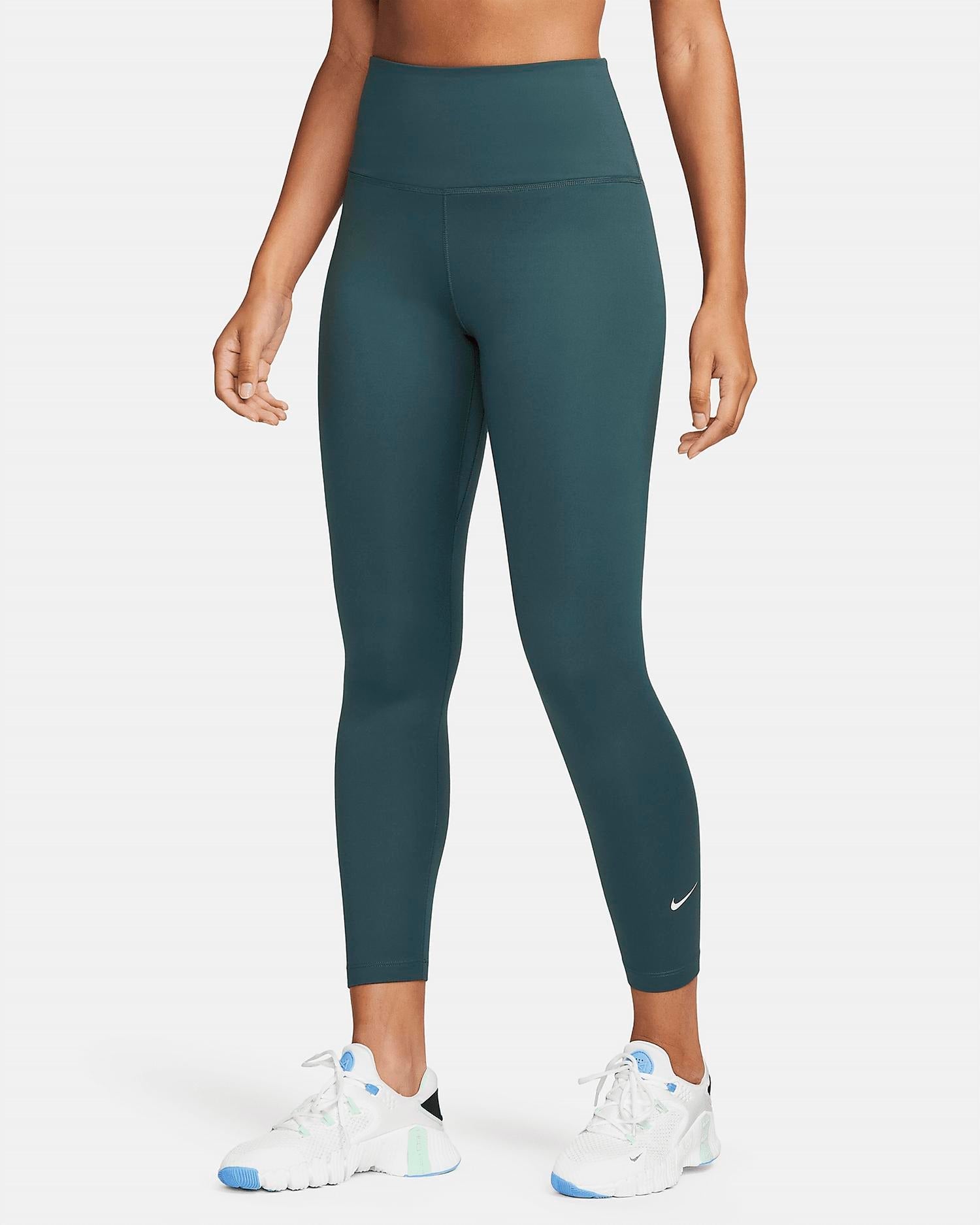 Therma-Fit One High-Waisted 7/8 Leggings In Deep Jungle