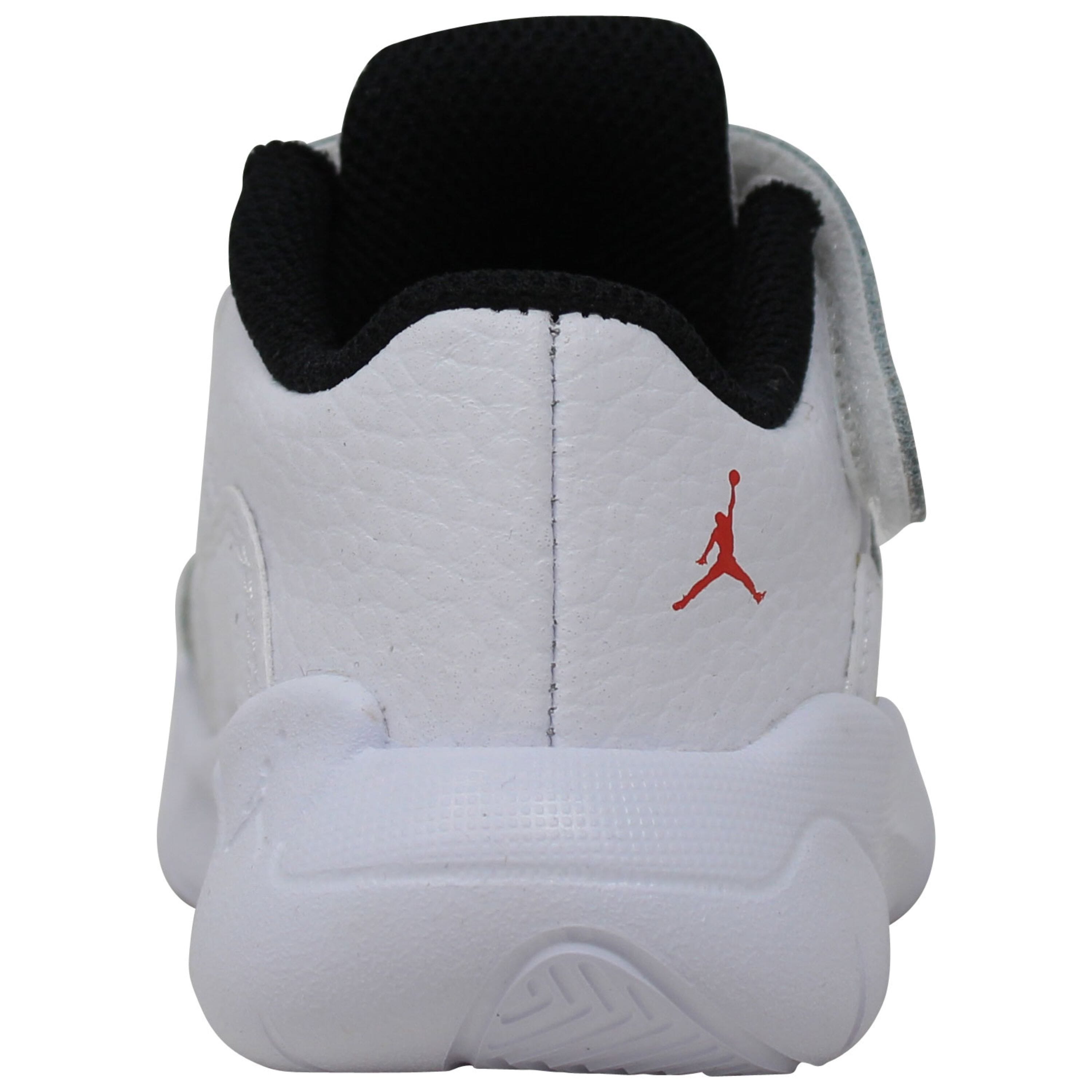 Nike Jordan 11 CMFT LOW White/Chile Red-Black  CZ0906-106 Toddler