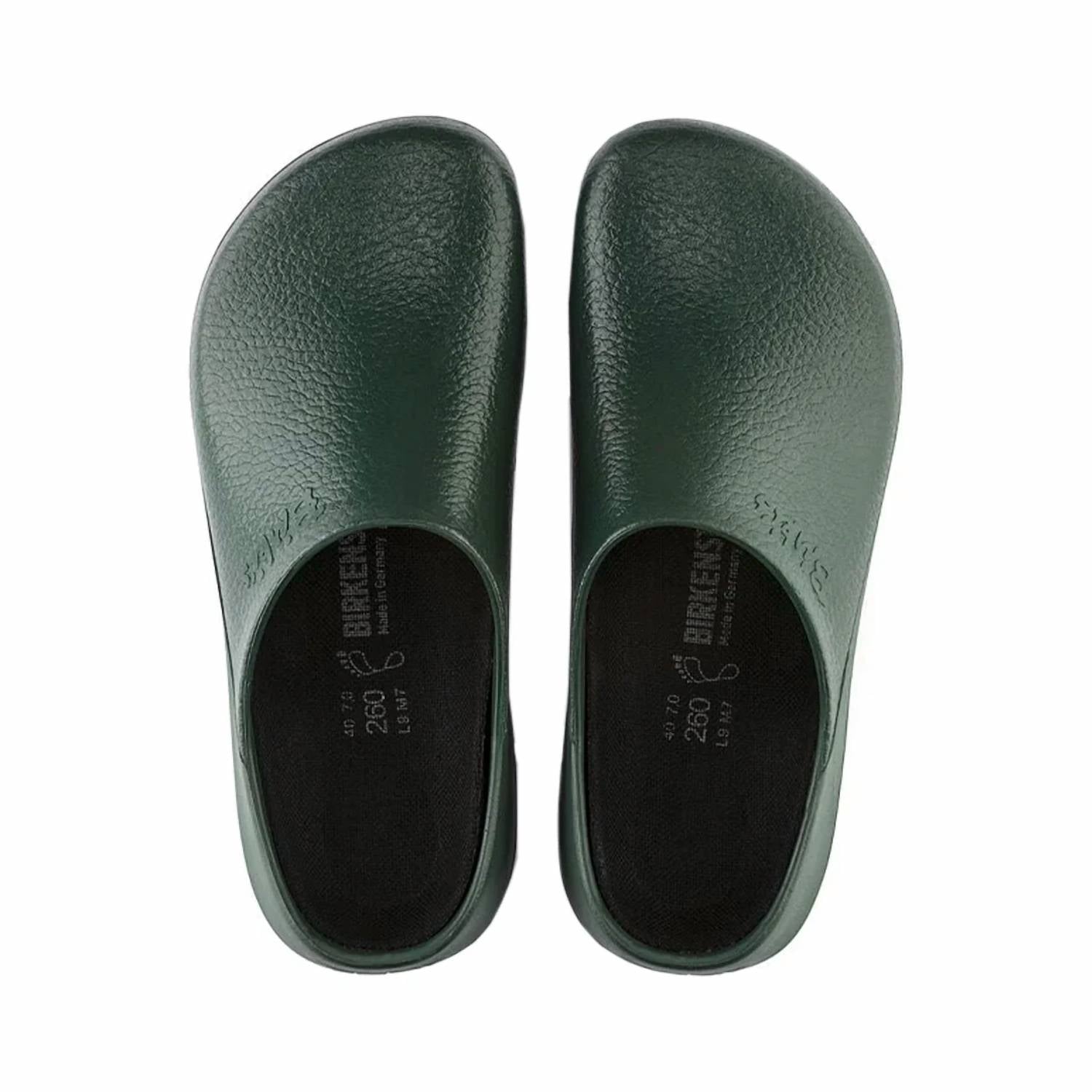Women's Super Birki Clog In Green