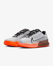 Men's Zoom Vapor 11 Hard Court Tennis Shoes In Pure Platinum/metallic Silver