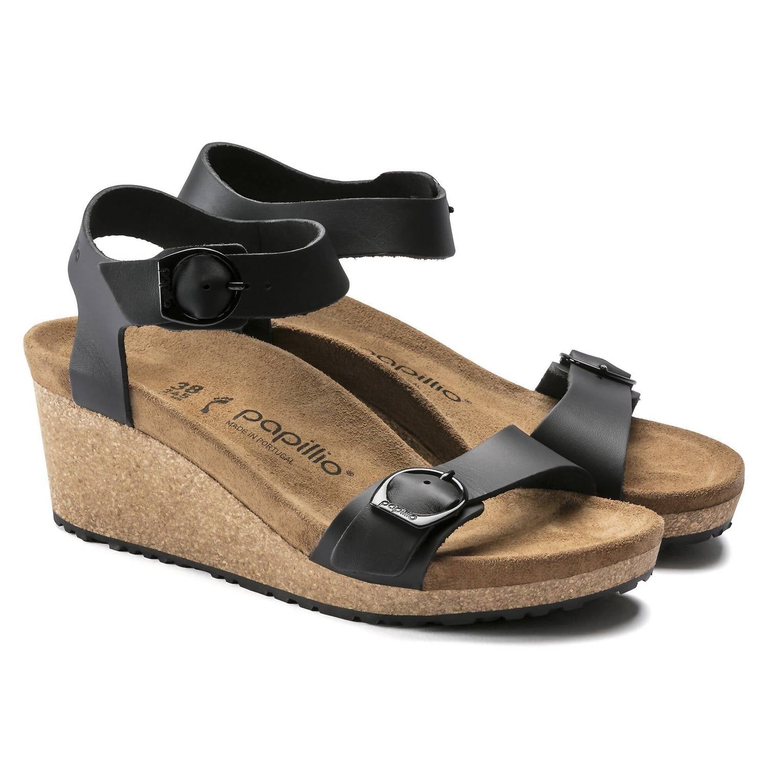 Women's Soley Wedge Sandals In Black