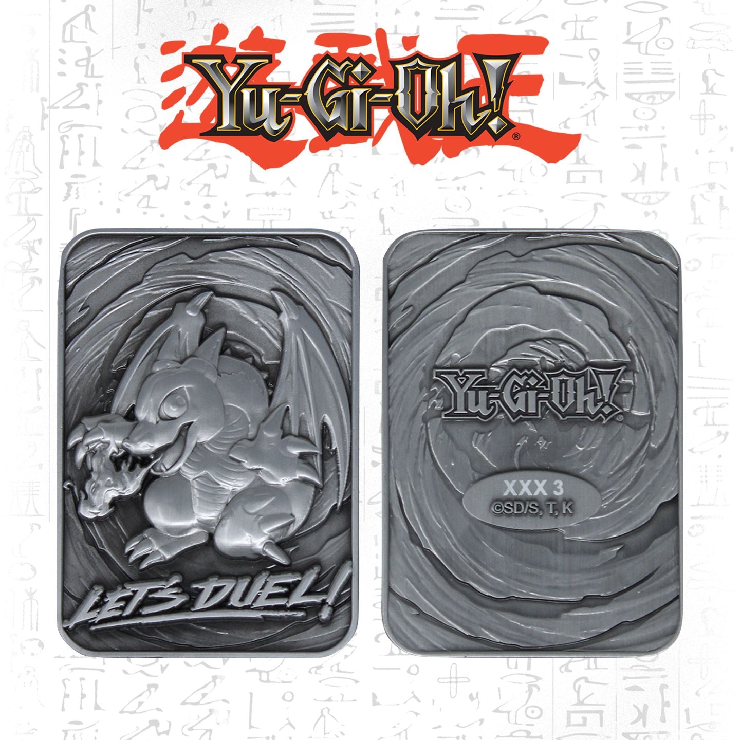 Fanattik Yu-Gi-Oh! Limited Edition Baby Dragon Metal Card