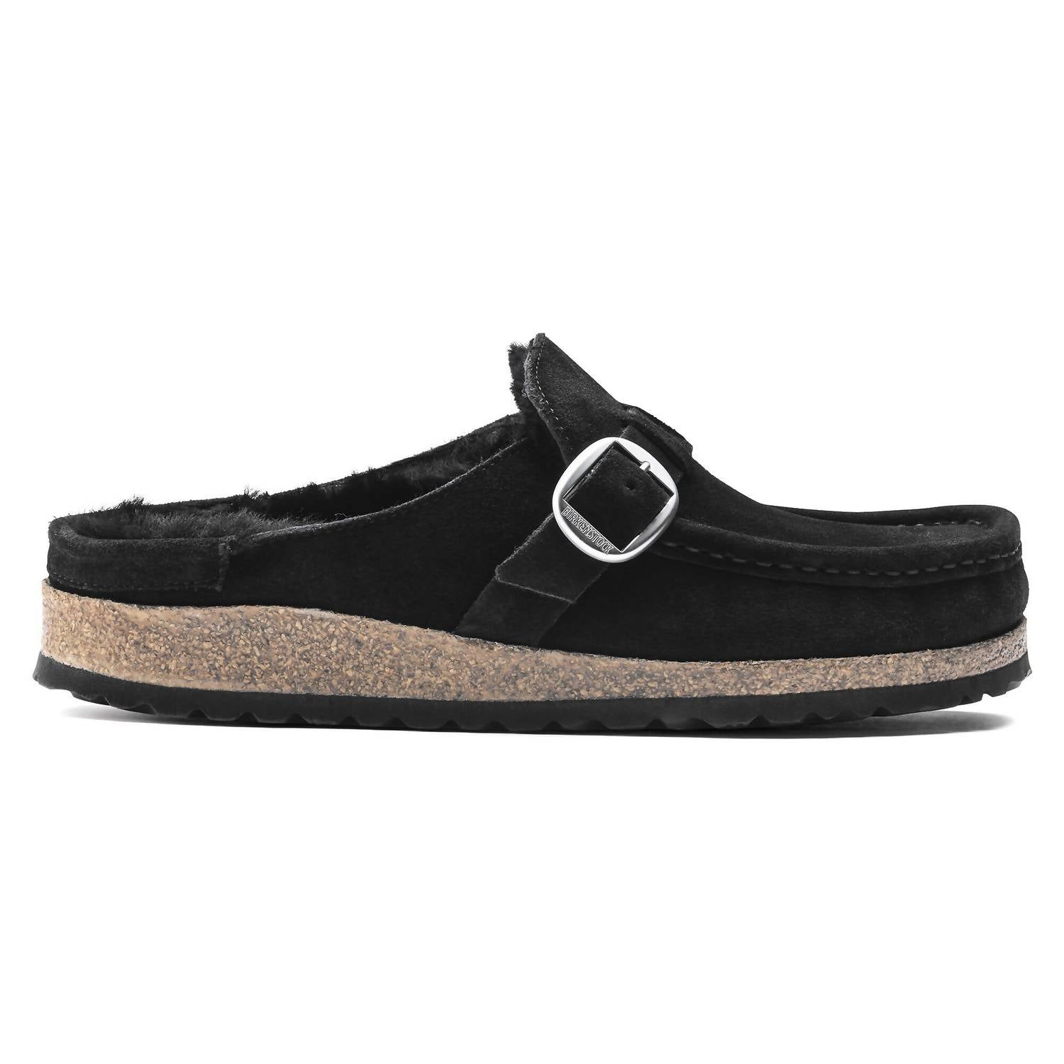 Women's Buckley Shearling Clogs In Black