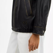 Coach Outlet Loved Oversized Leather Jacket