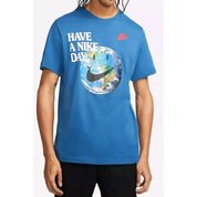 Men's Nike Have A Nike Day' T-Shirt Racer Blue DM6331-432